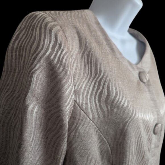 Rose Gold Skirt Suit Skirt Set Size 10 - Picture 5 of 10